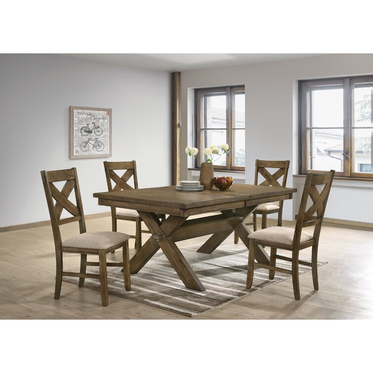 Poe extendable 2025 dining table